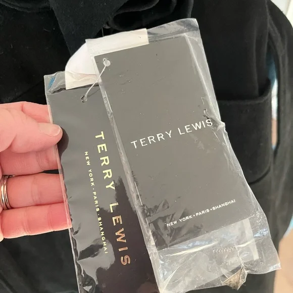 Terry Lewis genuine leather suede jacket Woman’s size XS NWT - Picture 3 of 8